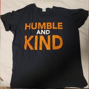 Tim McGraw Humble and Kind Concert T shirt